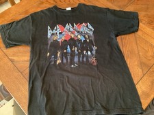 2003 DEF LEPPARD X TOUR large Concert Shirt