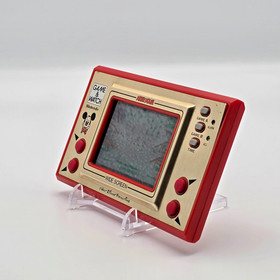 Nintendo Game And Watch Mickey Mouse LCD Retro Game Maintained Japan 60061