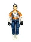 Vintage 1990 G.I. Joe Tiger Force Psych-Out UK Euro Excl Figure Loose 3.75”