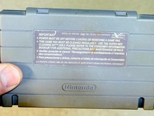 Super Metroid (Super Nintendo, SNES) Game - Authentic - Tested