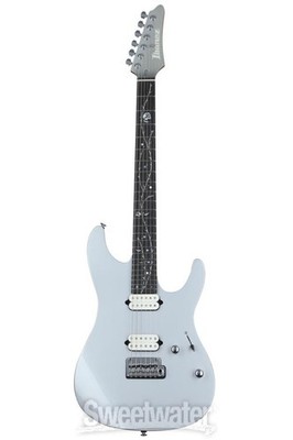 Ibanez TOD10 Tim Henson Signature Electric Guitar - Classic Silver