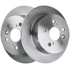 Rear Disc Brake Rotors For 2012-2017 Toyota Camry 2013-2018 Avalon