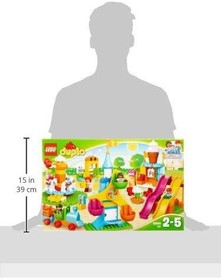 LEGO DUPLO DUPLO(R) town big amusement park 10840