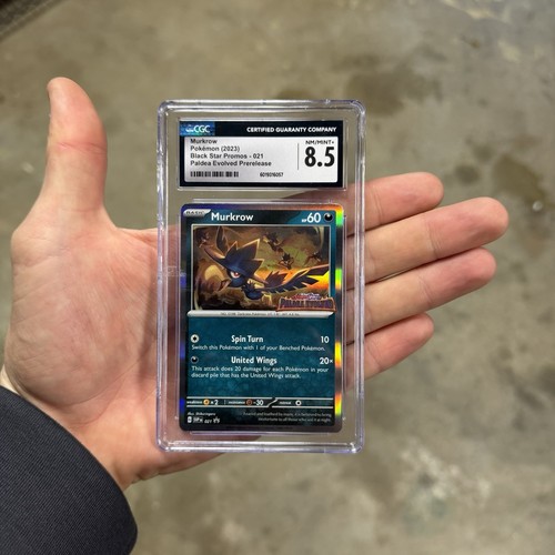 Murkrow graded PSA 8.5 for sale on eBay
