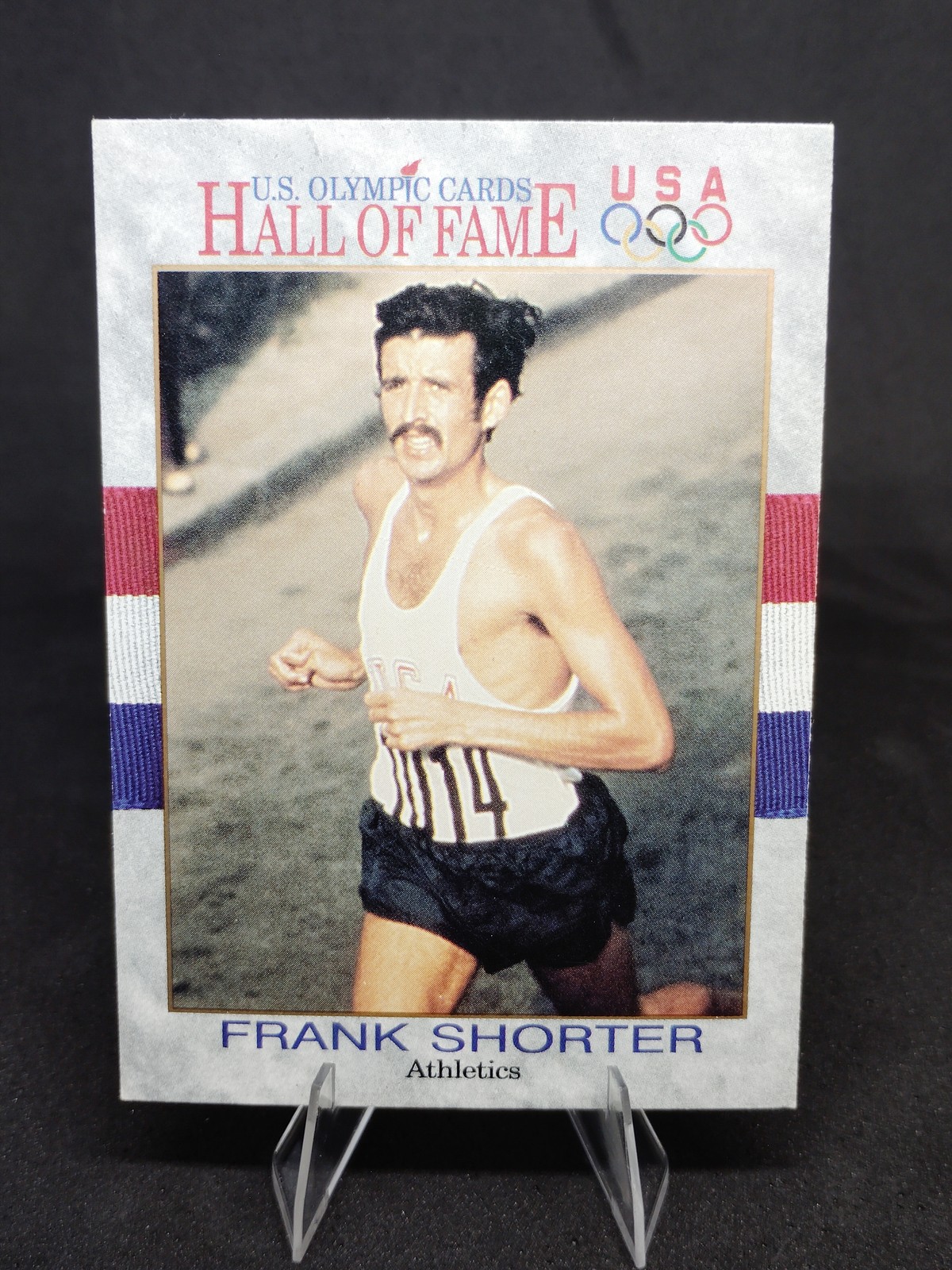 1991 Impel U.S. Olympic Hall of Fame #21 Frank Shorter