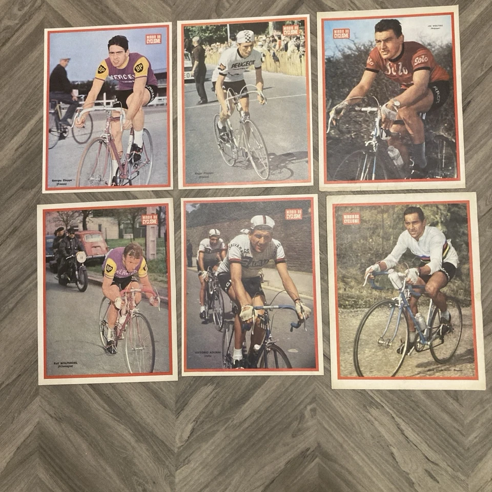 Cycling Magazine Job lot, Cycle Sport, Weekly, Tour De France & 20 posters - Image 3 of 4