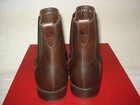 100% AUTHENTIC NEW MEN FERRAGAMO ARDEN GORED CHELSEA BOOTS US 9.5 D — photo 5