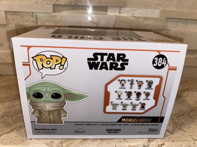 FUNKO STAR WARS THE CHILD TARGET EXCLUSIVE POP VINYL FIGURE 384 | eBay