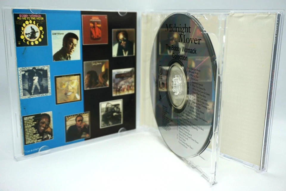Bobby Womack : Midnight Mover - The Bobby Womack Collection 2CD Album - Image 3 of 3