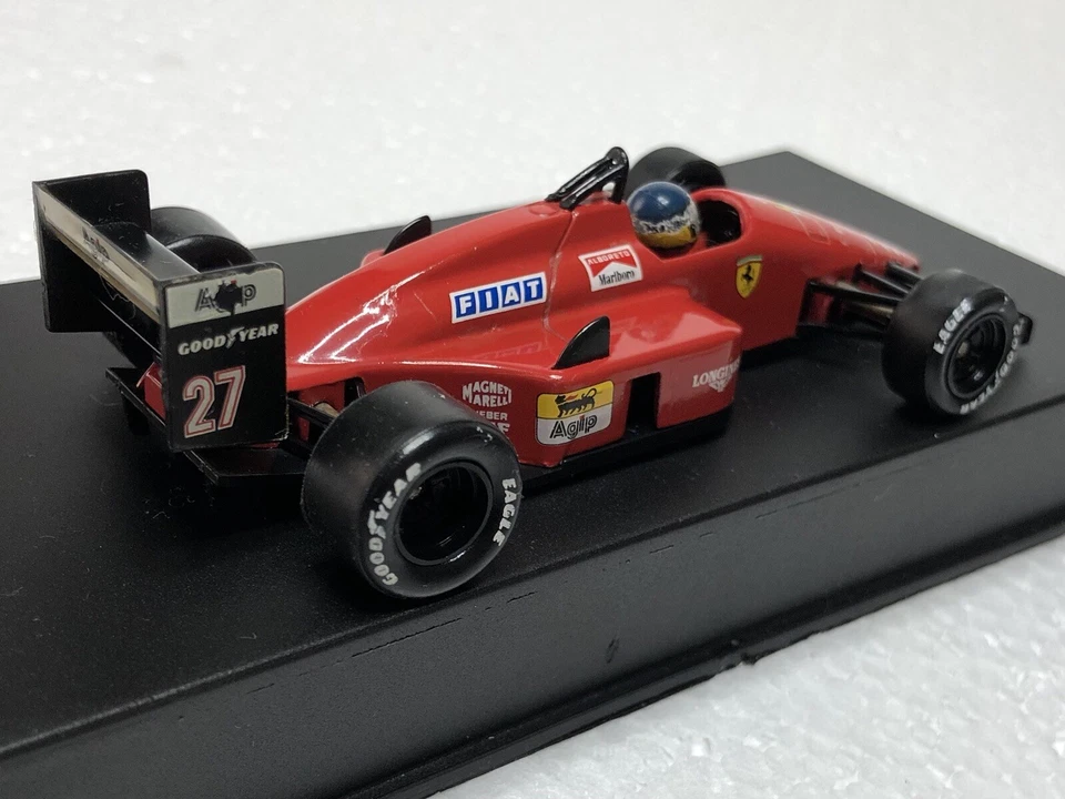 1:43 FERRARI F1 87/88C (1988) MICHELE ALBORETO - ONYX - USATO INFO ⬇️ (NO 1:18 - Immagine 3 di 4
