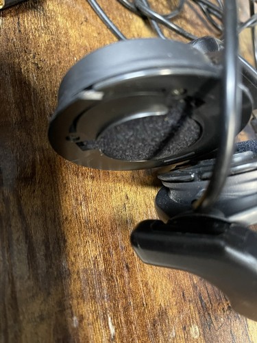 VINTAGE 1990’S SONY MDR-D400 DYNAMIC STERO HEADPHONES(Black) W/O EAR MUFFS - Picture 7 of 7