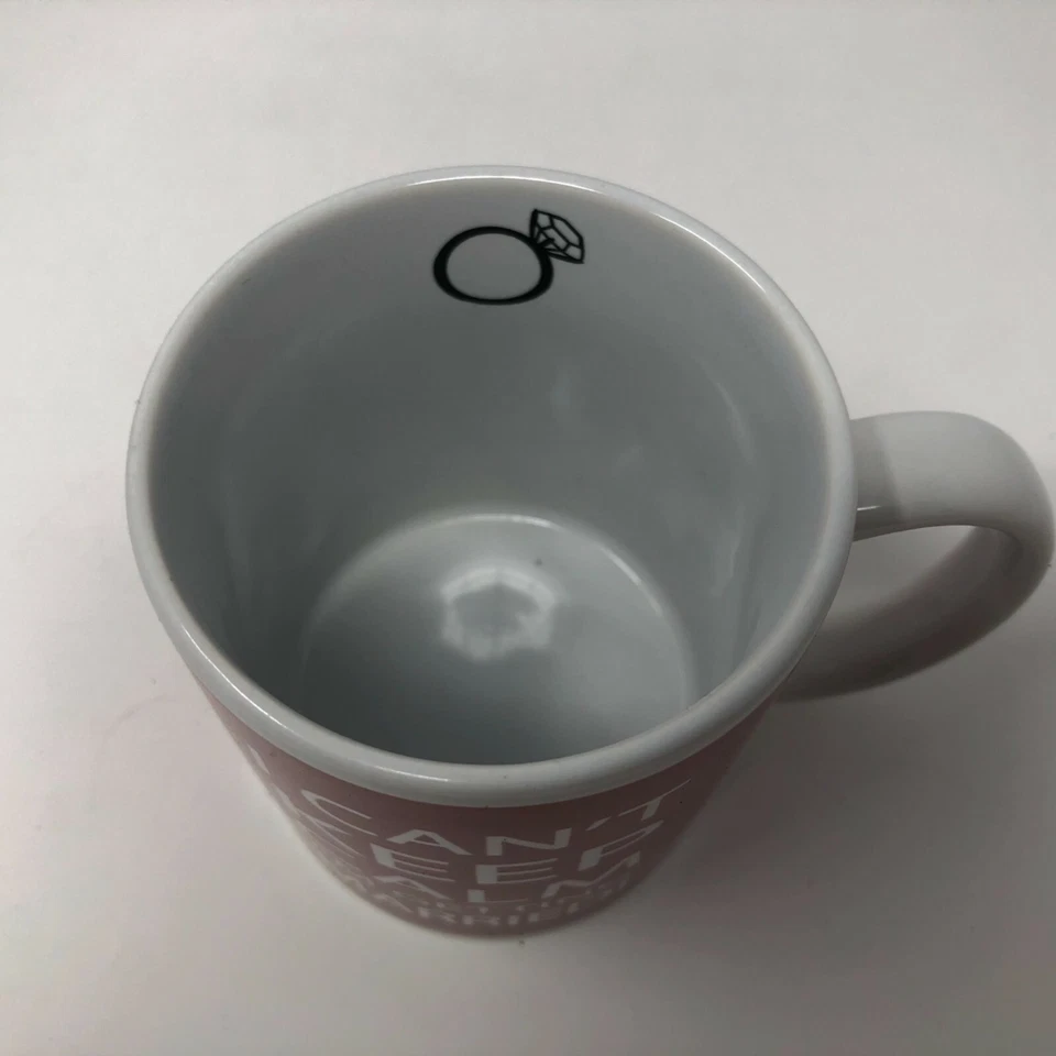 Taza de porcelana I Can't Keep Calm I'm Getting Married Foto 3 de 4