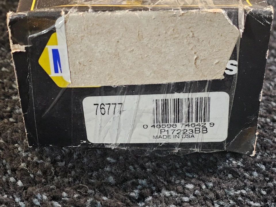 (QTY 2) NAPA 76777 Shock Absorber Gas Grande Rear For 94-02 Dodge Ram 3500 - Image 4 of 4