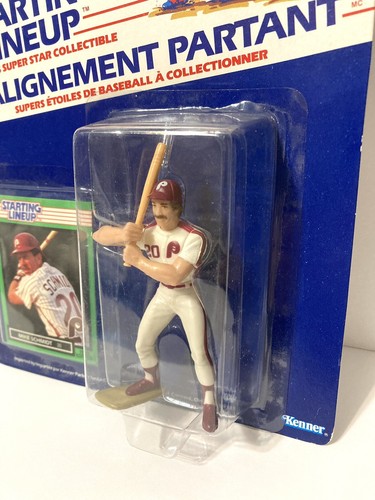 1989 Mike Schmidt Canadian Baseball Kenner Startaufstellung MLB Phillies schön! - Bild 5 von 7
