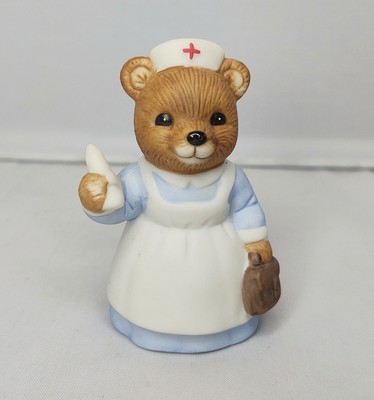 Vintage Career Nurse Bear Figure Figurine Home Decor Homco Sri Lanka - Bear Figurines Home Decor Vintage Career Nurse Bear Figure Figurine Home Decor Homco Sri Lanka - Bear Figurines Home Decor