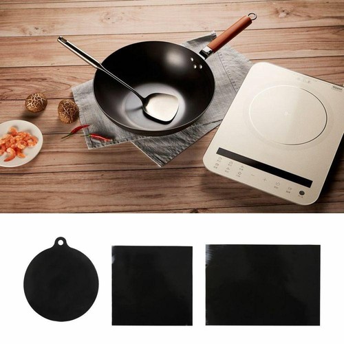 Induction Cooktop Mat Protector Nonslip Silicone Heat InsulationPad