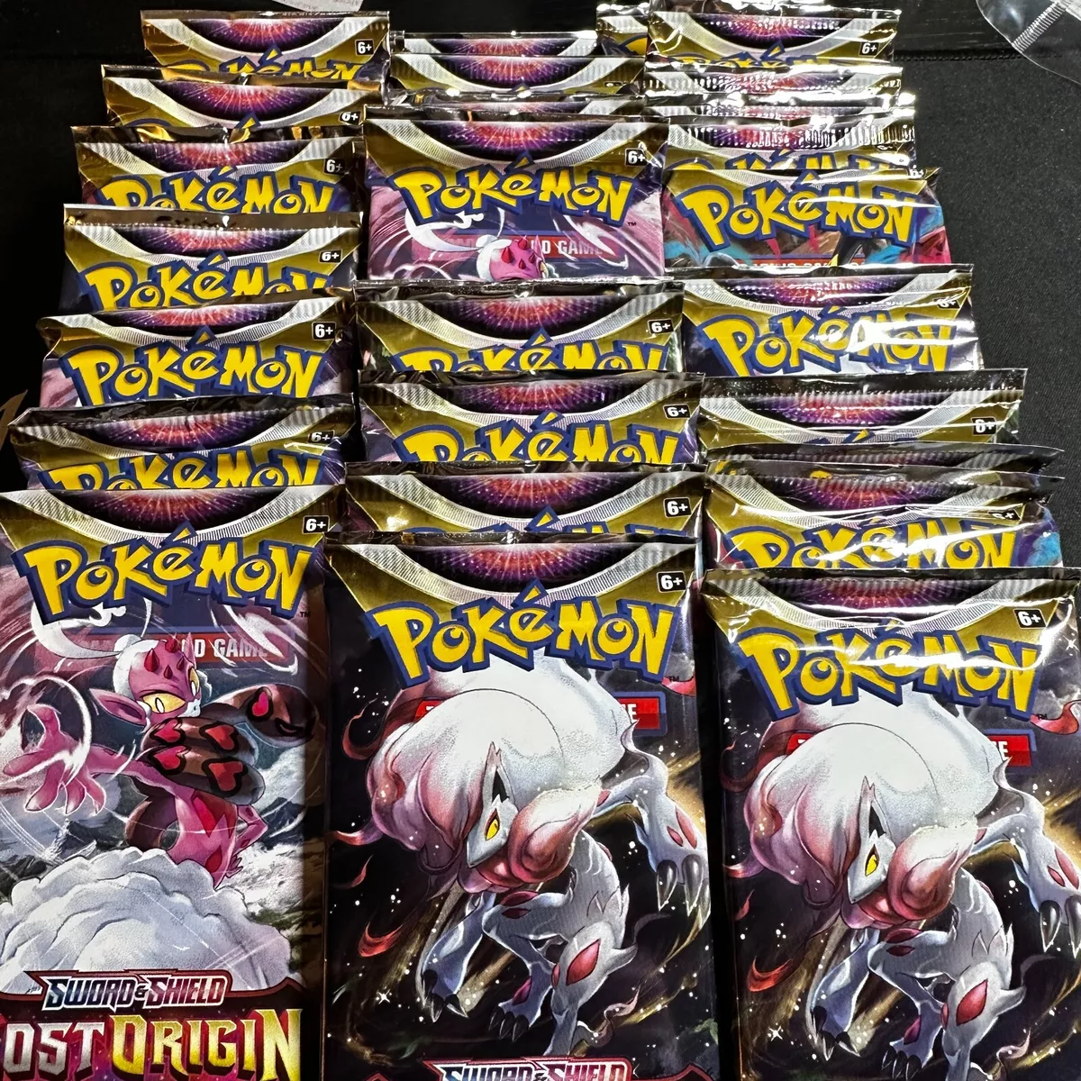 Pokémon TCG Sword & Shield Lost Origin Booster Box 2x Lot - US