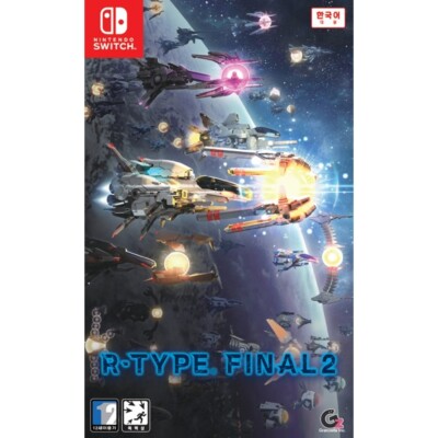 Nintendo Switch ps2 rtype Amazon.com: R-TYPE FINAL 2 - Switch (Non-US Version) : Video