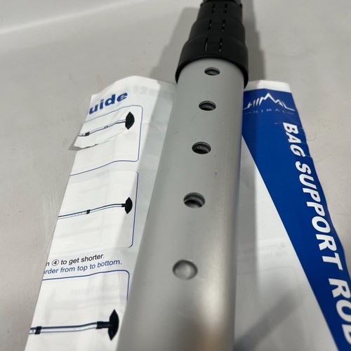 Golf Travel Club Bag Support Rod Aluminum Adjustable Telescopic Trip Cove New - Picture 2 of 5