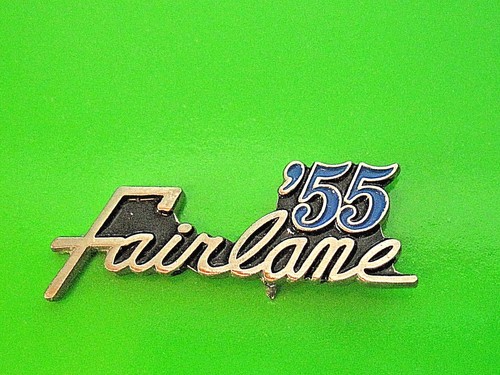 '55 - '70 ford FAIRLANE - hat pin , tie tac , lapel pin , hatpin GIFT BOXED - Picture 3 of 19