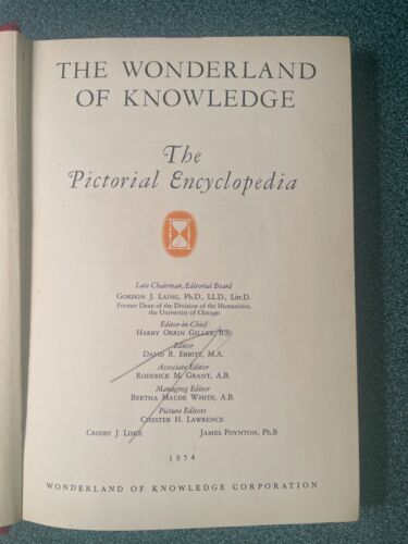 The Wonderland of Knowledge (1954, HC) Complete Set Volumes 1-12 + 2 extensions - Picture 3 of 4