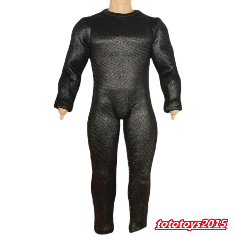 Gilet T-shirt 1/12 Pantaloni Coscia Vestiti Per Action Figure