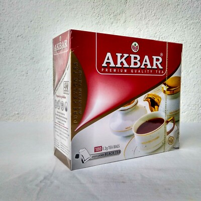 AKBAR Tea High Grown Premium Quality Mountain Fresh Black Tea BOPF Grade 