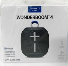Ultimate Ears UE Wonderboom 4 Waterproof Speaker - Black