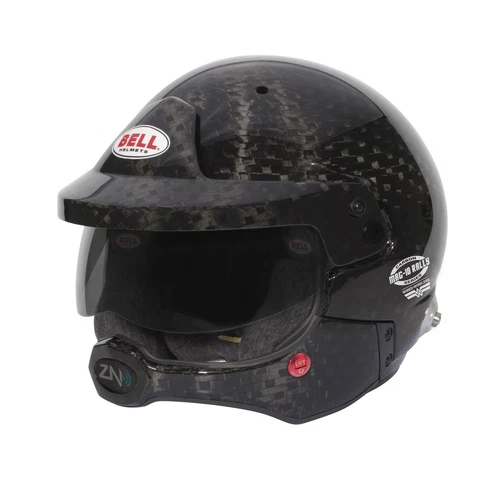 ¡NUEVO! Casco Bell MAG-10 Rally CARBONO WW HANS FIA 8859-2015 Snell talla: 54-61+