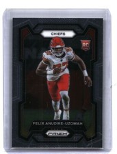 2023 Panini Prizm #349 Felix Anudike-Uzomah