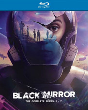 The Complete Seasons 1-7 BLU-RAY Collection Black Mirror Brand new 