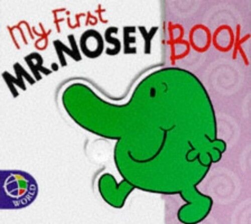 My First Mr. Nosey (Mr. Men Board Books), Malam, John - Picture 1 of 2