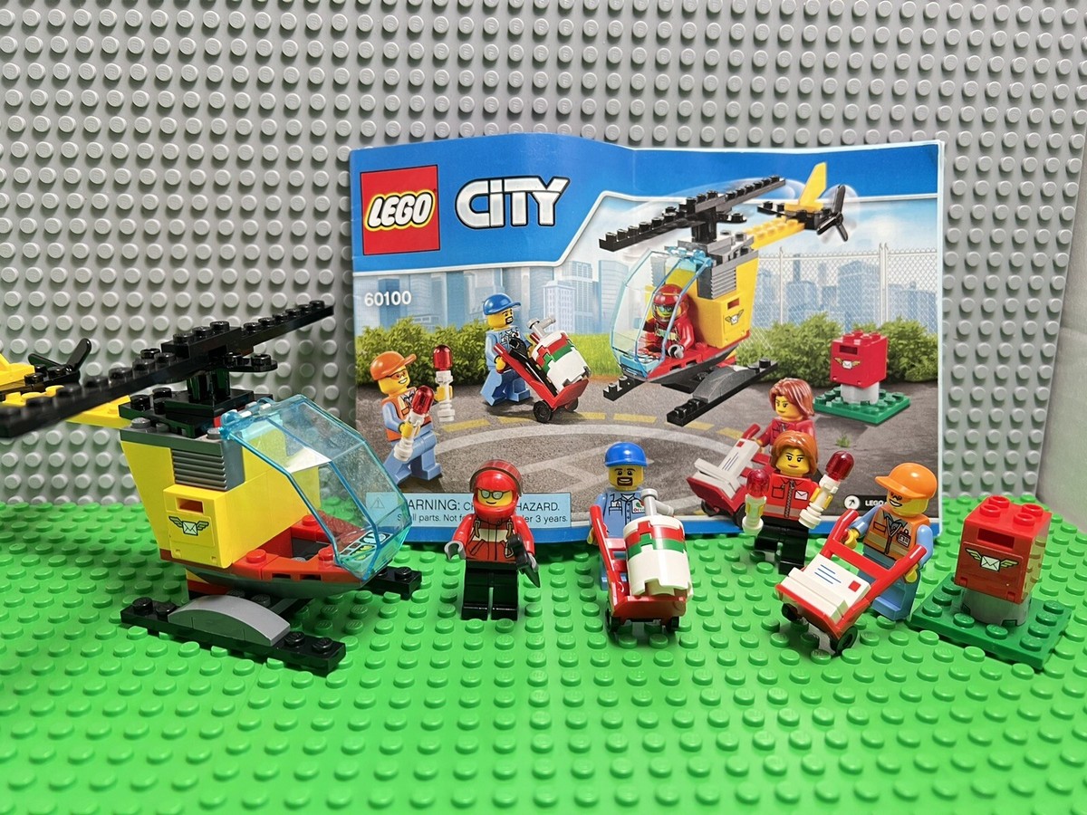 LEGO City 60100 Airport Starter Set Complete w/ Manual