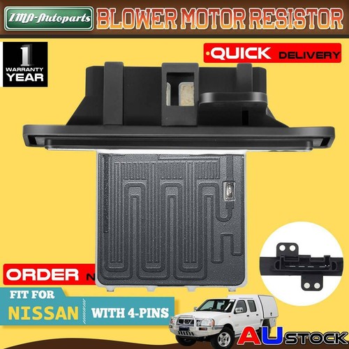 Fan Resistor Blower Motor Heater for Nissan Pulsar N15 Navara D22 1995