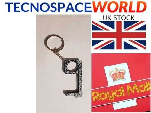 Contactless Hand Hygiene Door Opener Key Chain Non Touch christmas present - Picture 5 of 15