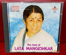 The Best Of Lata Mangeshkar-Compilation Cd-Song From Movies-Music India 1990