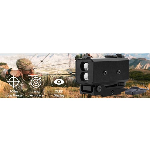 6-700M OLED Laser Hunting Rangefinder Speed Scan Sight Target Scope - Picture 10 of 11