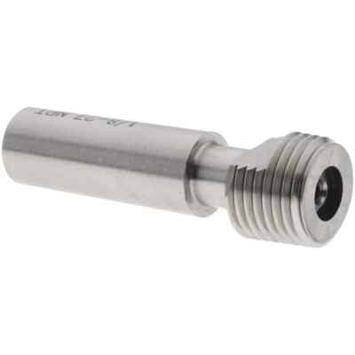 SPI 1/8-27 Single End Tapered Plug Pipe Thread Gage Handle Size 2, Handle Not...
