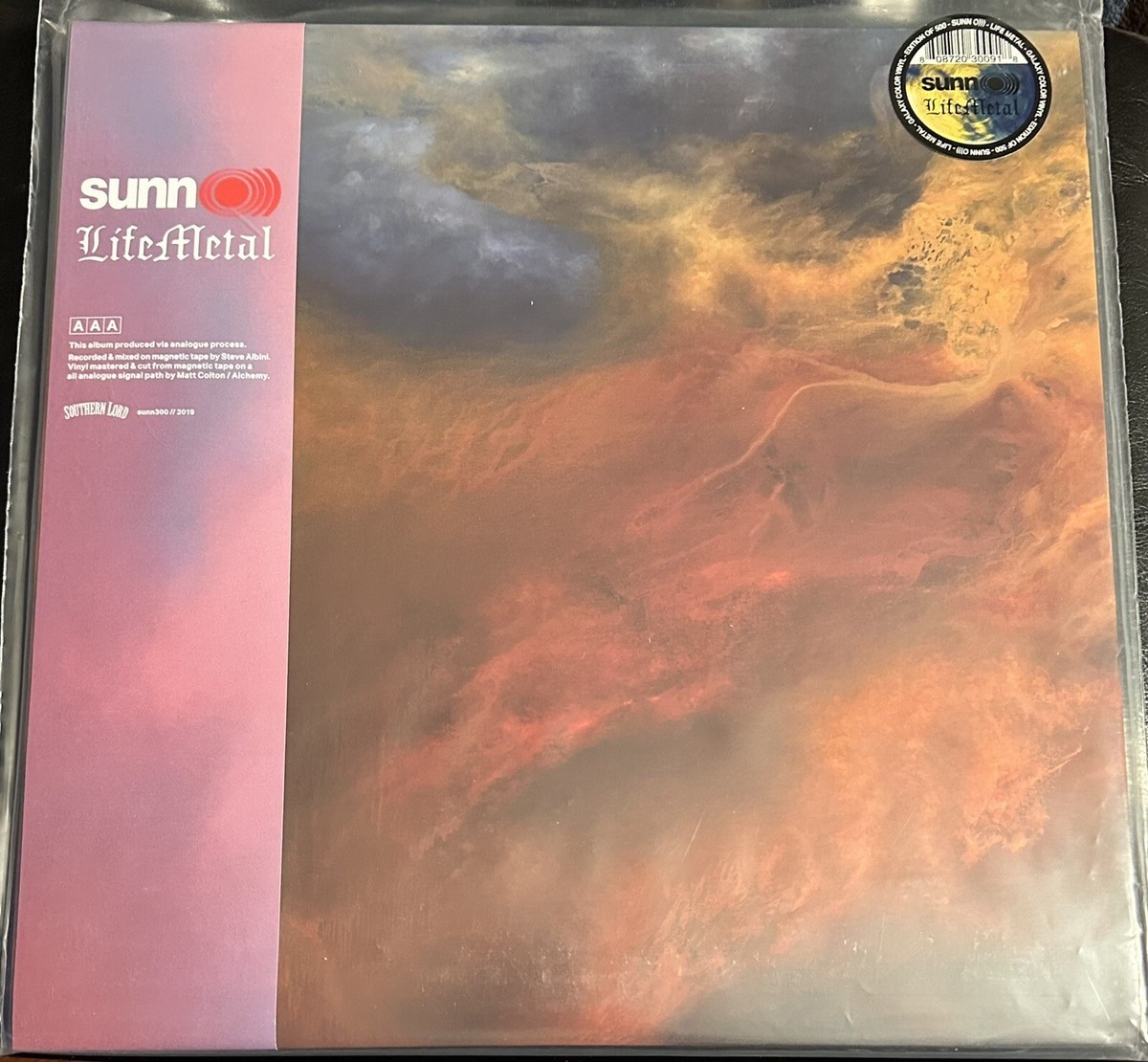 Sunn O-Life Metal 2LP Southern Lord 2022 Limited 500 Galaxy
