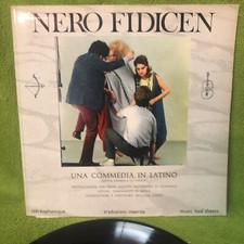 William Conti, The Lower Via Veneto Chanting And Choral Society_Nero Fidicen LP