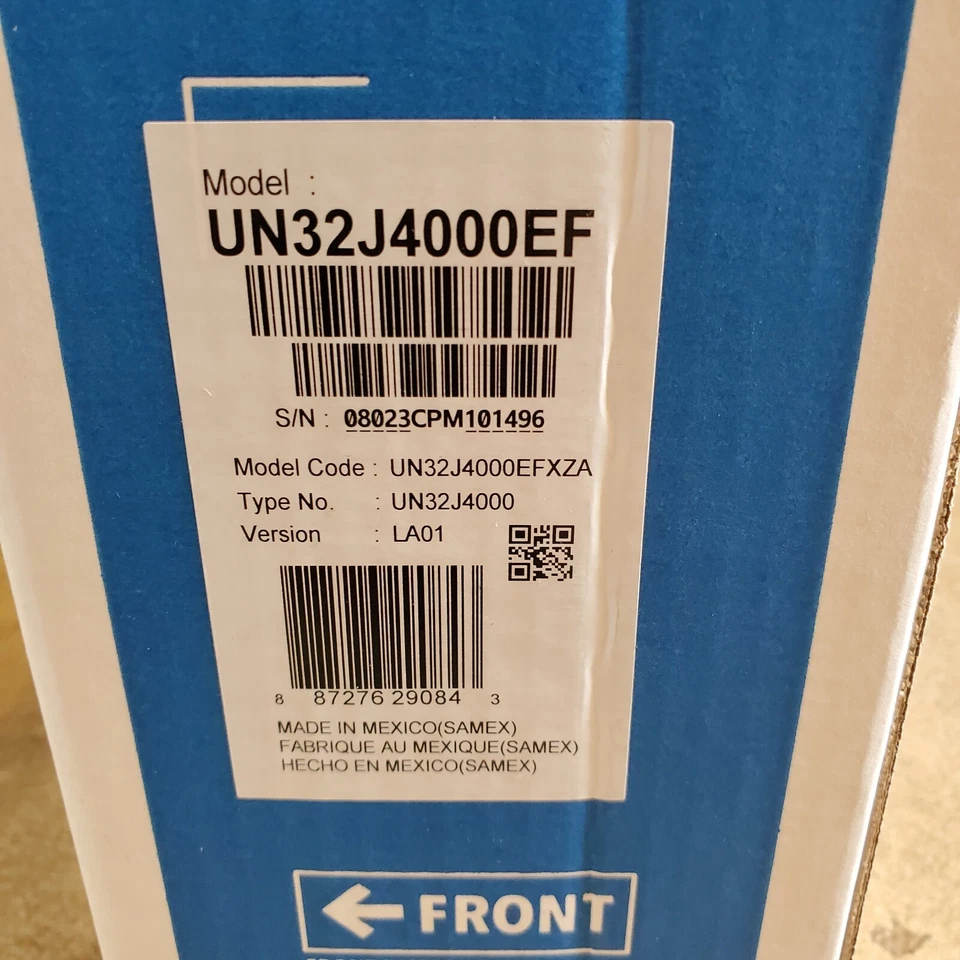 SAMSUNG 32" TV HDTV 4 Series J4000 UN32J4000 (FSE029856) - Image 3 of 3