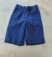 NWT Boys Shorts Navy Blue Children's Place Drawstring Adjustable Waist Size 10