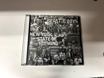 DJ GREEN LANTERN BEASTIE BOYS NEW YORK STATE OF MIND NYC PROMO