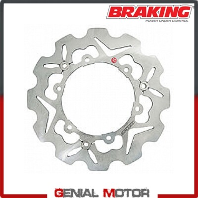 S38005 Bremsscheibe Vorderseite Linken Braking S3 fur HONDA FORZA 2000 > 2007