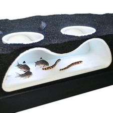 Multifunctional Aquarium Decoration Tunnel Caves Two Hole Fish Tank Decor