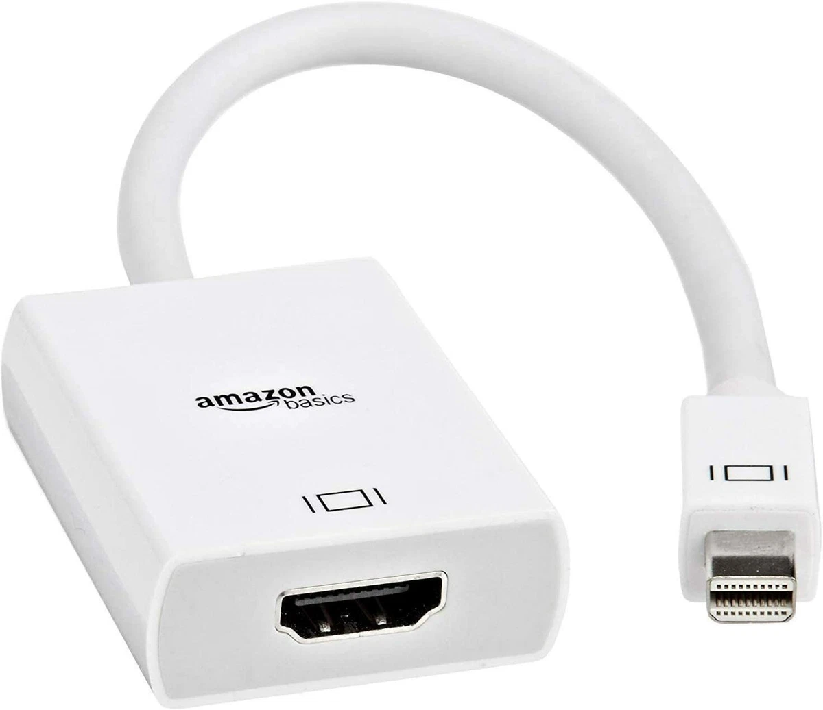 Mini DisplayPort Thunderbolt to HDMI Adapter Compatible with
