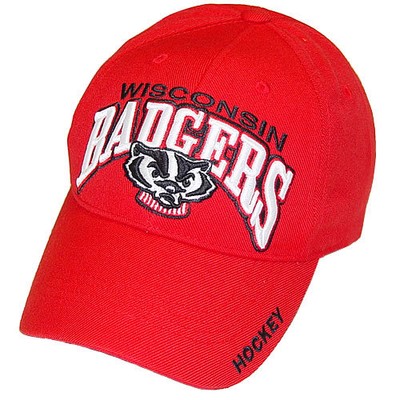 wisconsin hockey hat