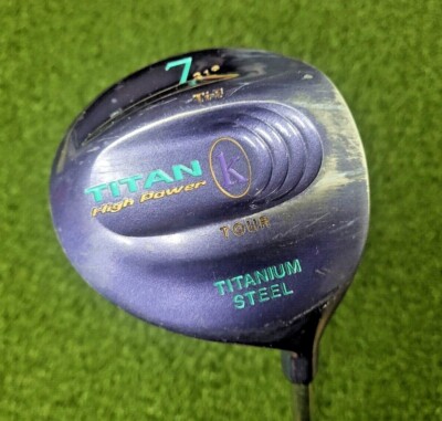 Knight Golf Titan High Power 7 Wood 21*  /  RH /  Ladies Graphite ~40''  / jd5676