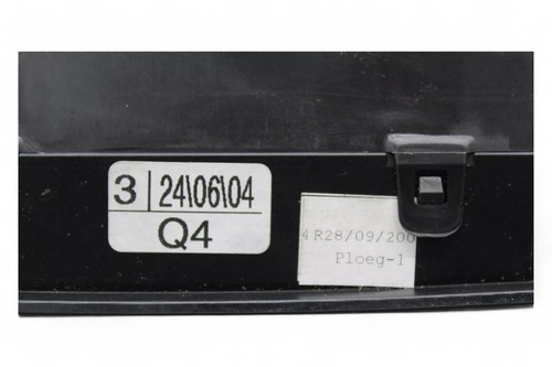 05-11 MERCEDES R171 SLK CLASS HVAC AC HEATER TEMPERATURE CLIMATE CONTROL PANEL - Picture 11 of 15