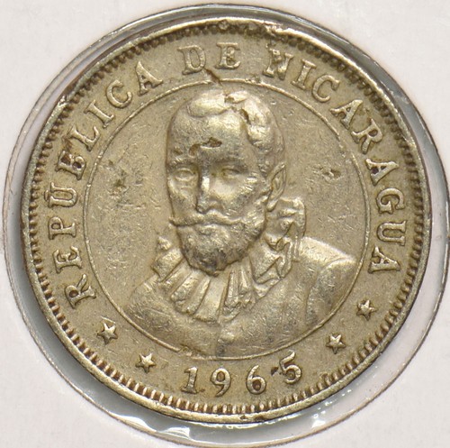 Nicaragua 1965 10 Centavos 199143 combine shipping